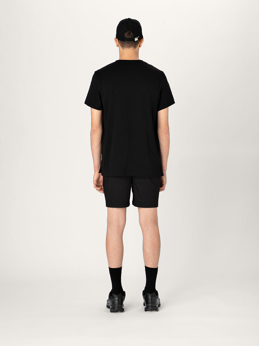 The Classic Tee || Black | Organic Cotton