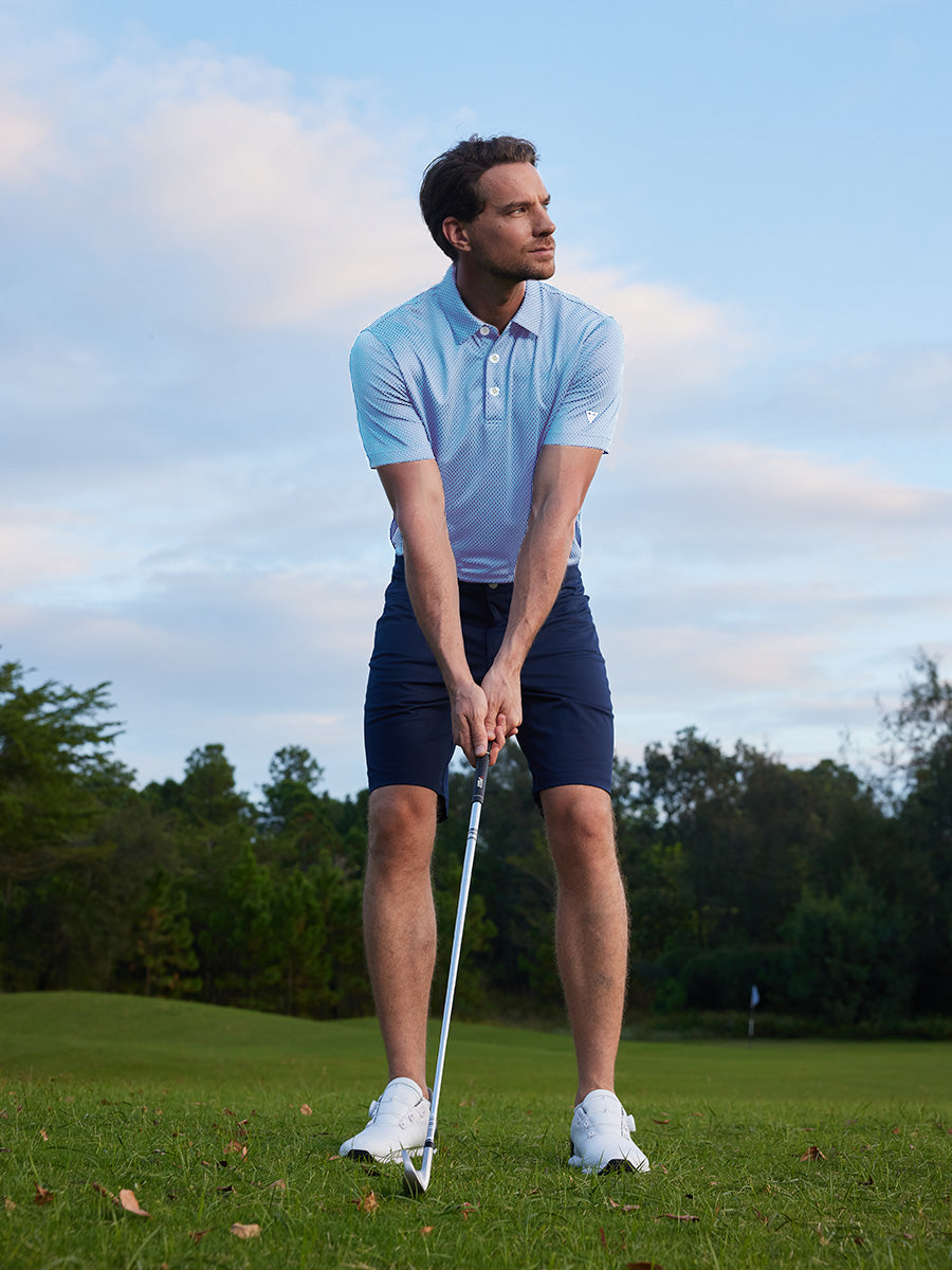 Your Favorite Jacquard Polo