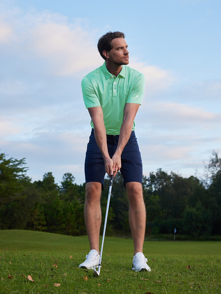 Your Favorite Jacquard Polo