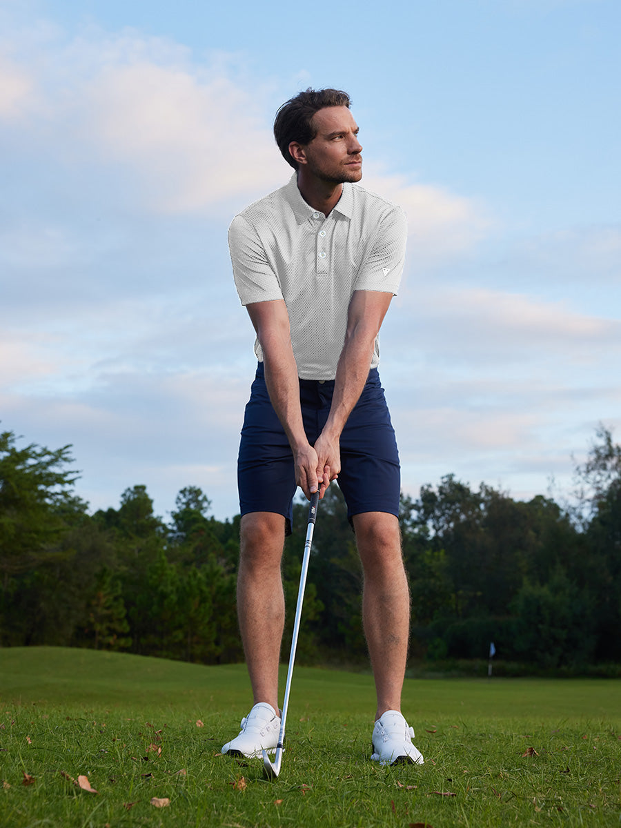Your Favorite Jacquard Polo