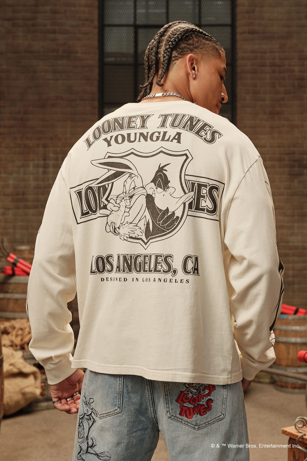8114 - Looney Tunes Longsleeves