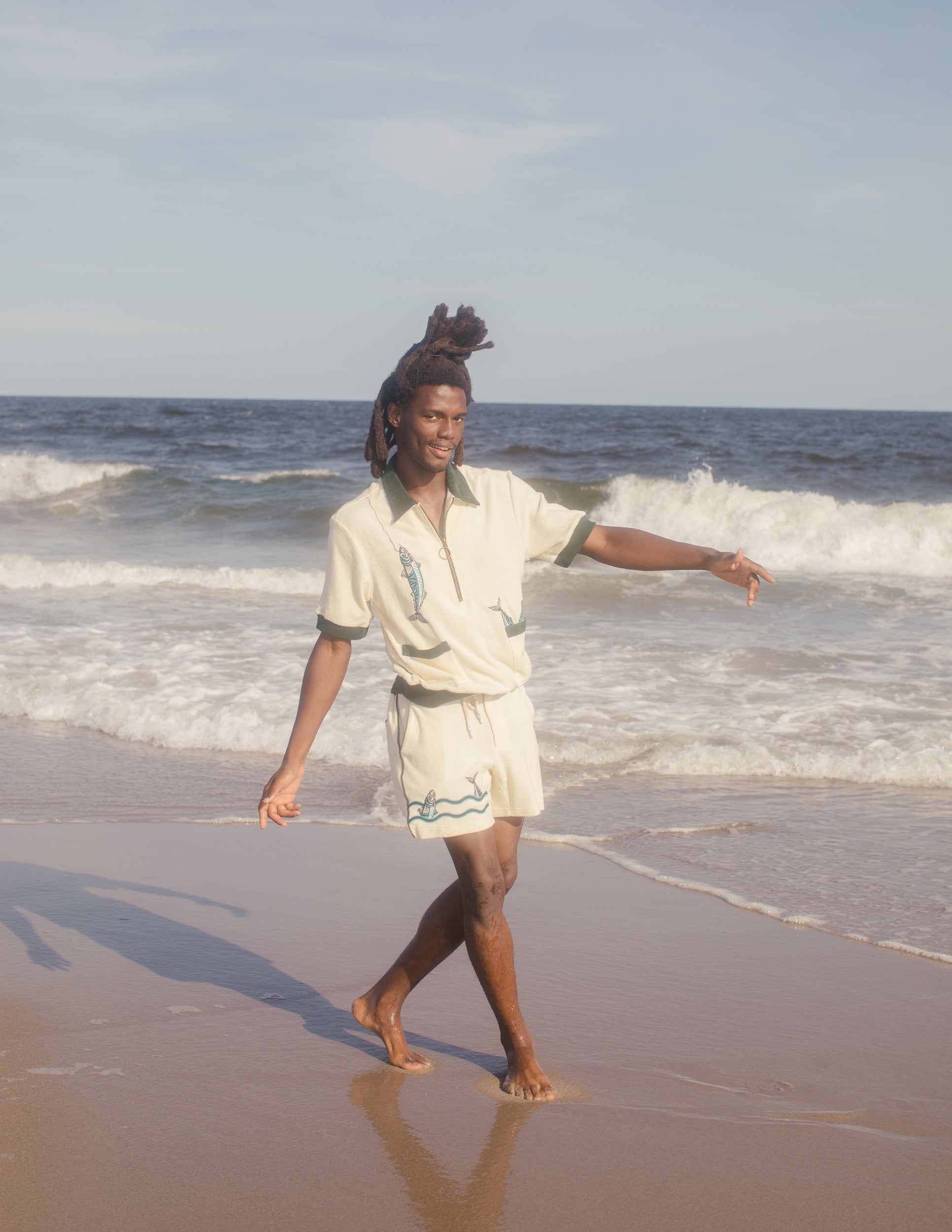 'The Angler' Cabana Shorts