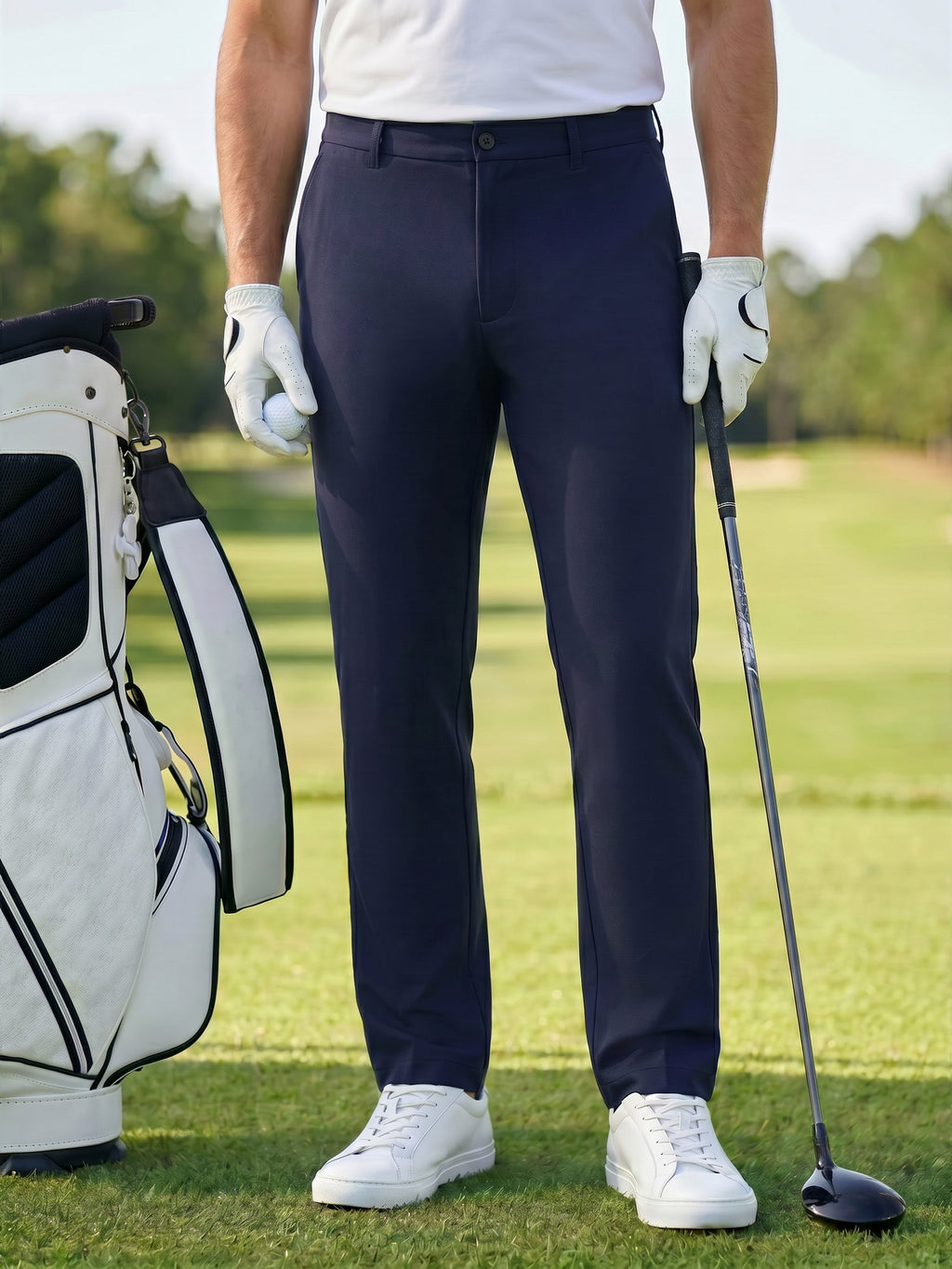 Skin-friendly Business Casual Knitted Trousers
