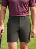 Flat Front Hybrid Golf Shorts