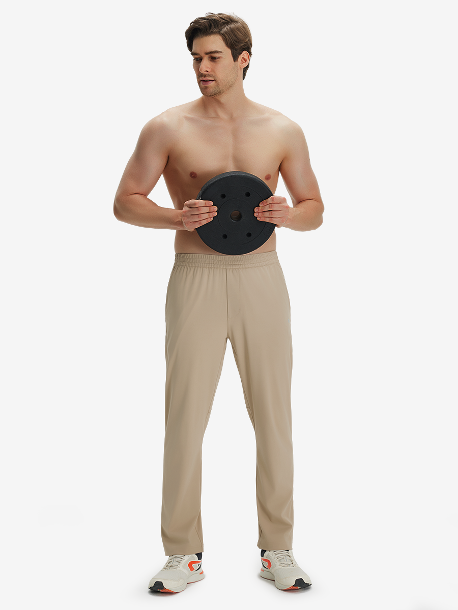Lightweight Stretch Gym Athletic Sweatpants