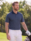 Premium Ribbed Collar Print Polo Shirts