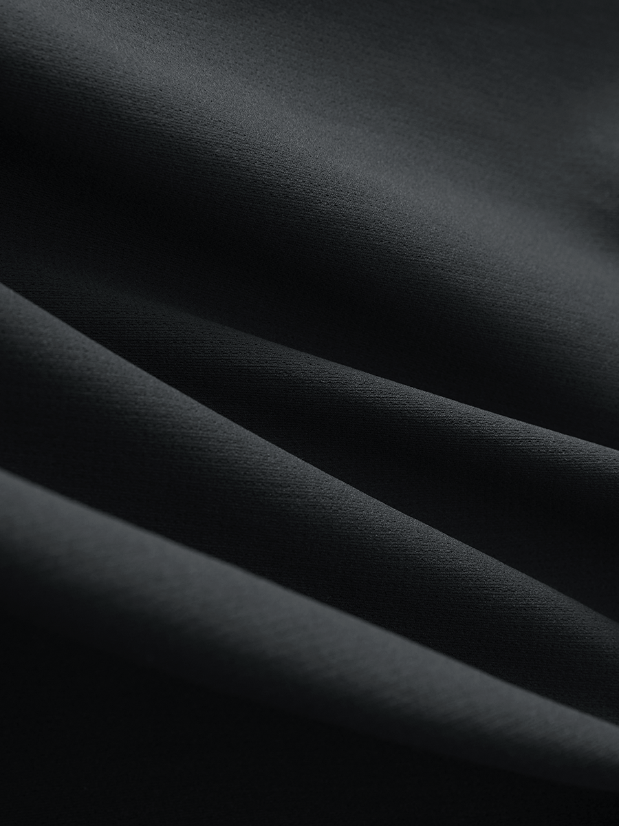 Dry Fit Short Sleeve Rib Collar & Cuff Polo Shirt