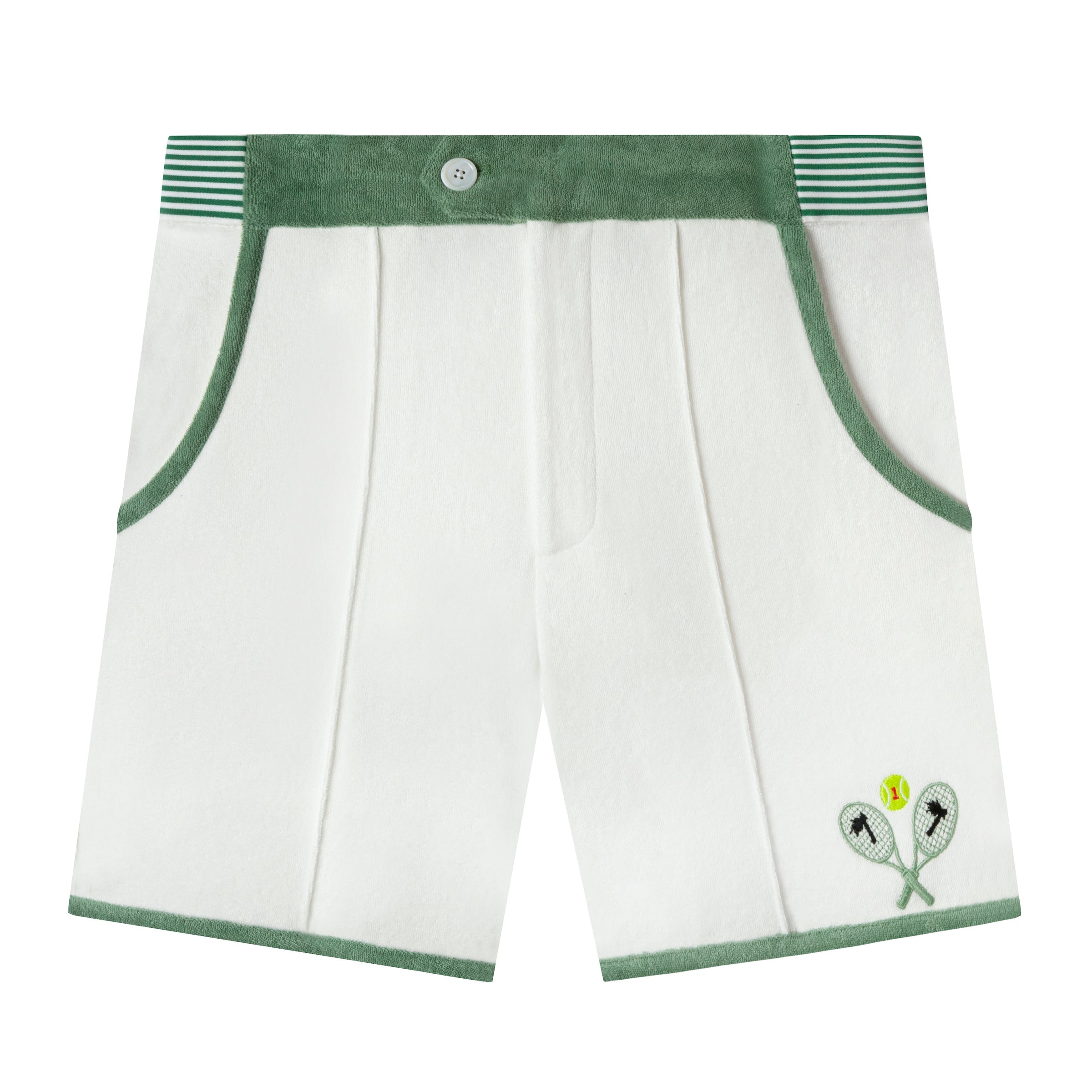 'Fault One' Tennis Cabana Shorts