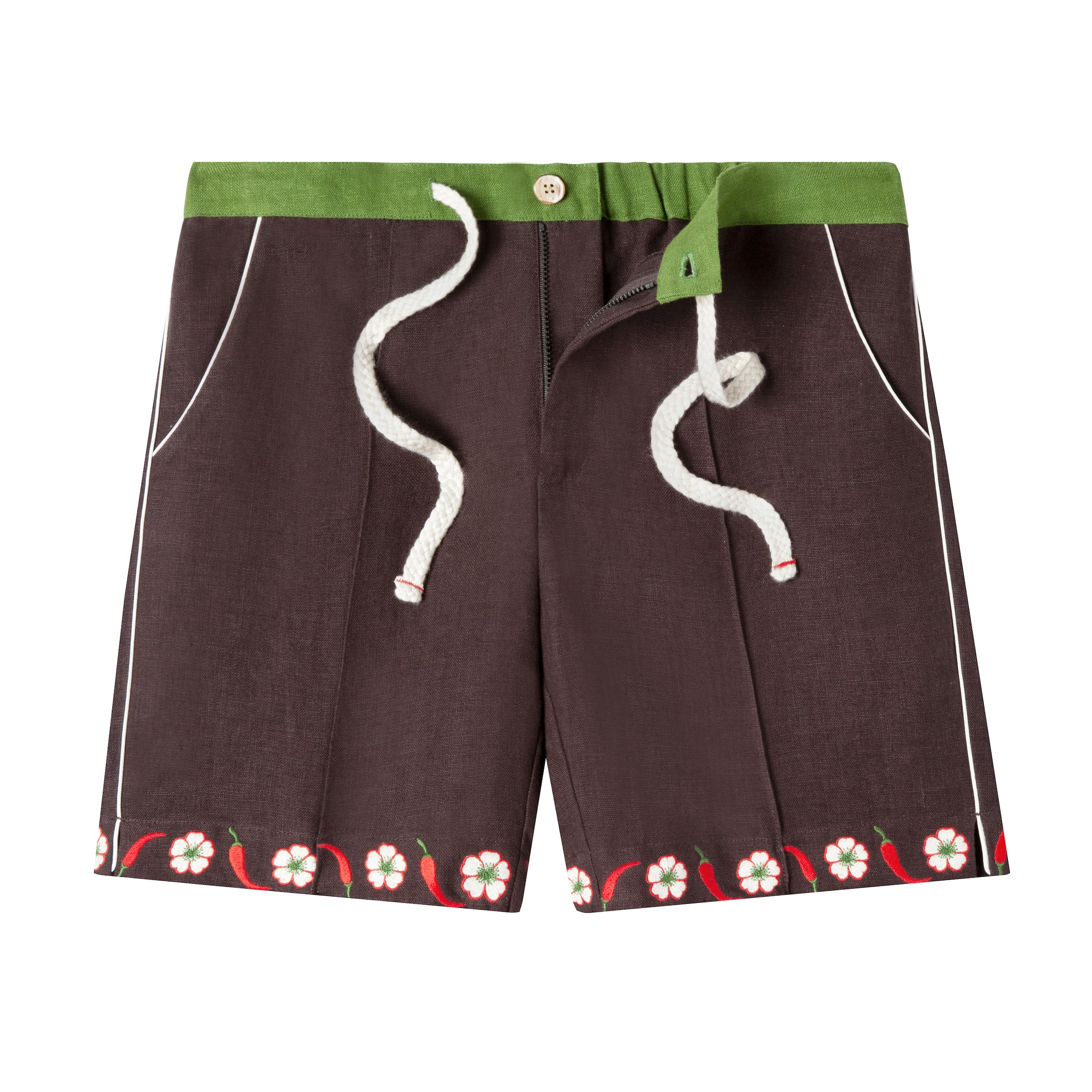 'Picante' Cabana Shorts