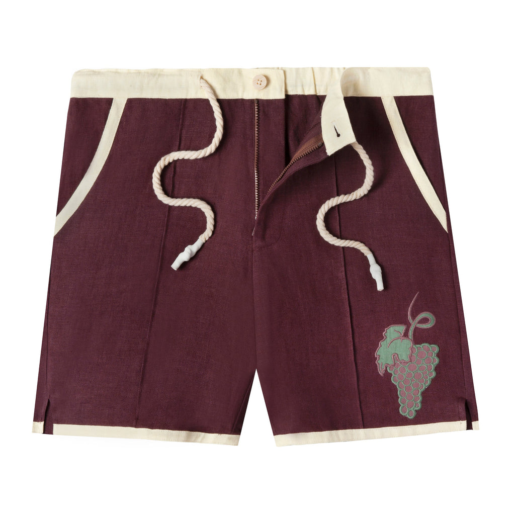 'Tombarolo' Cabana Shorts
