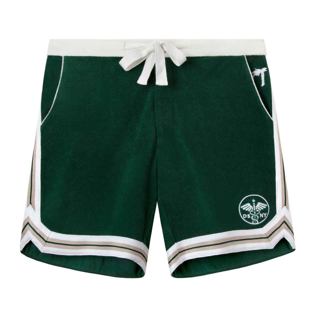 'DSNY x Tombolo' Cabana Shorts