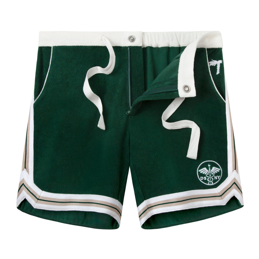 'DSNY x Tombolo' Cabana Shorts