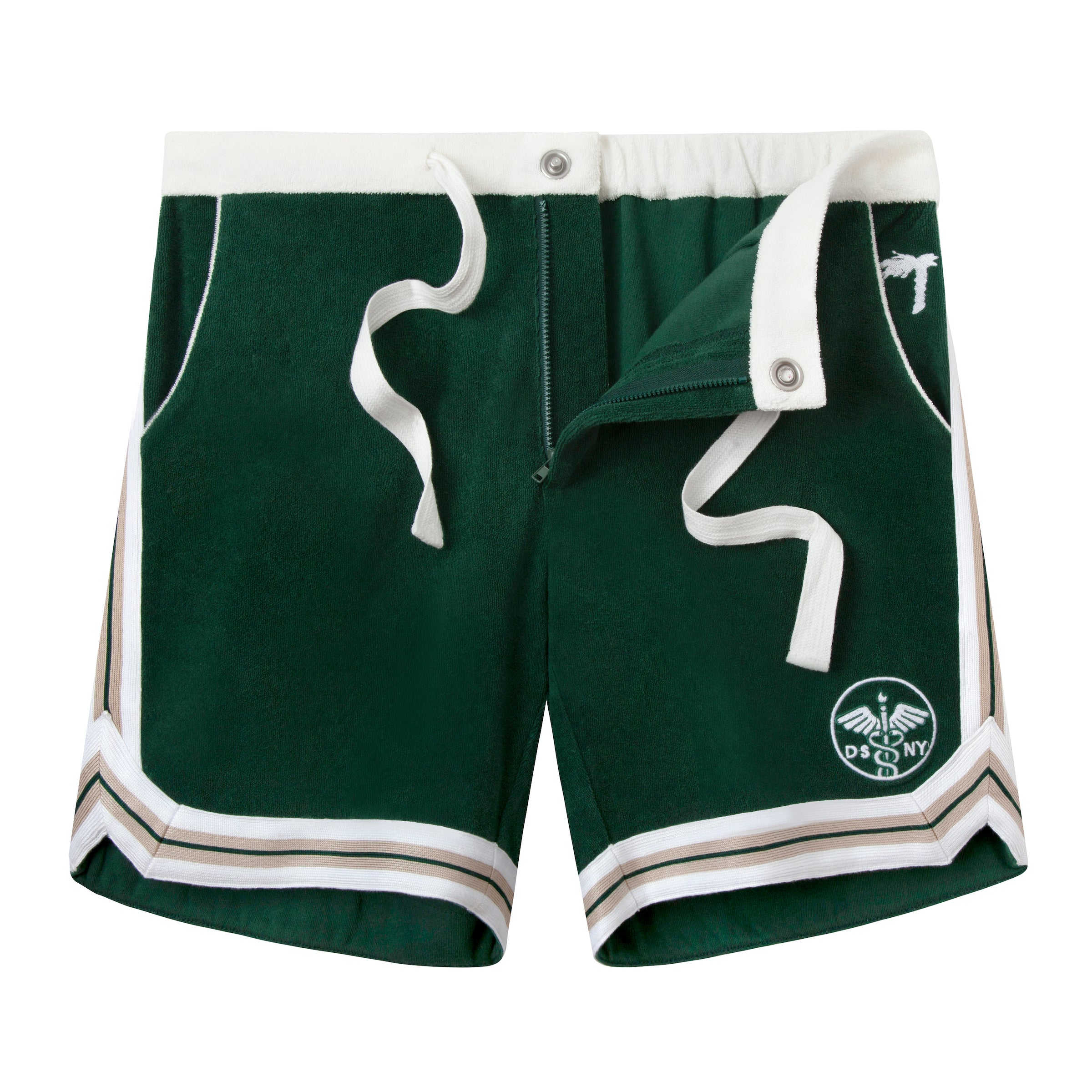 'DSNY x Tombolo' Cabana Shorts