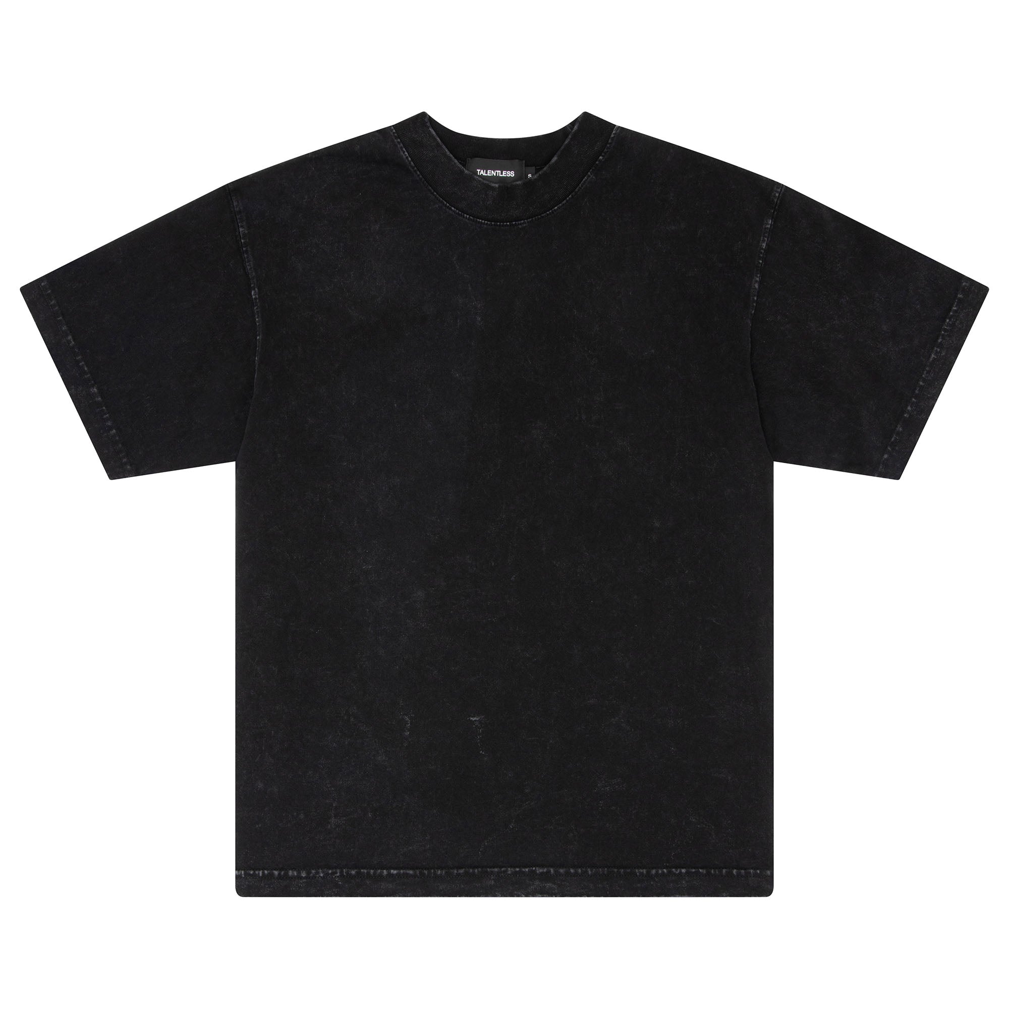 MENS MOCK NECK TEE
