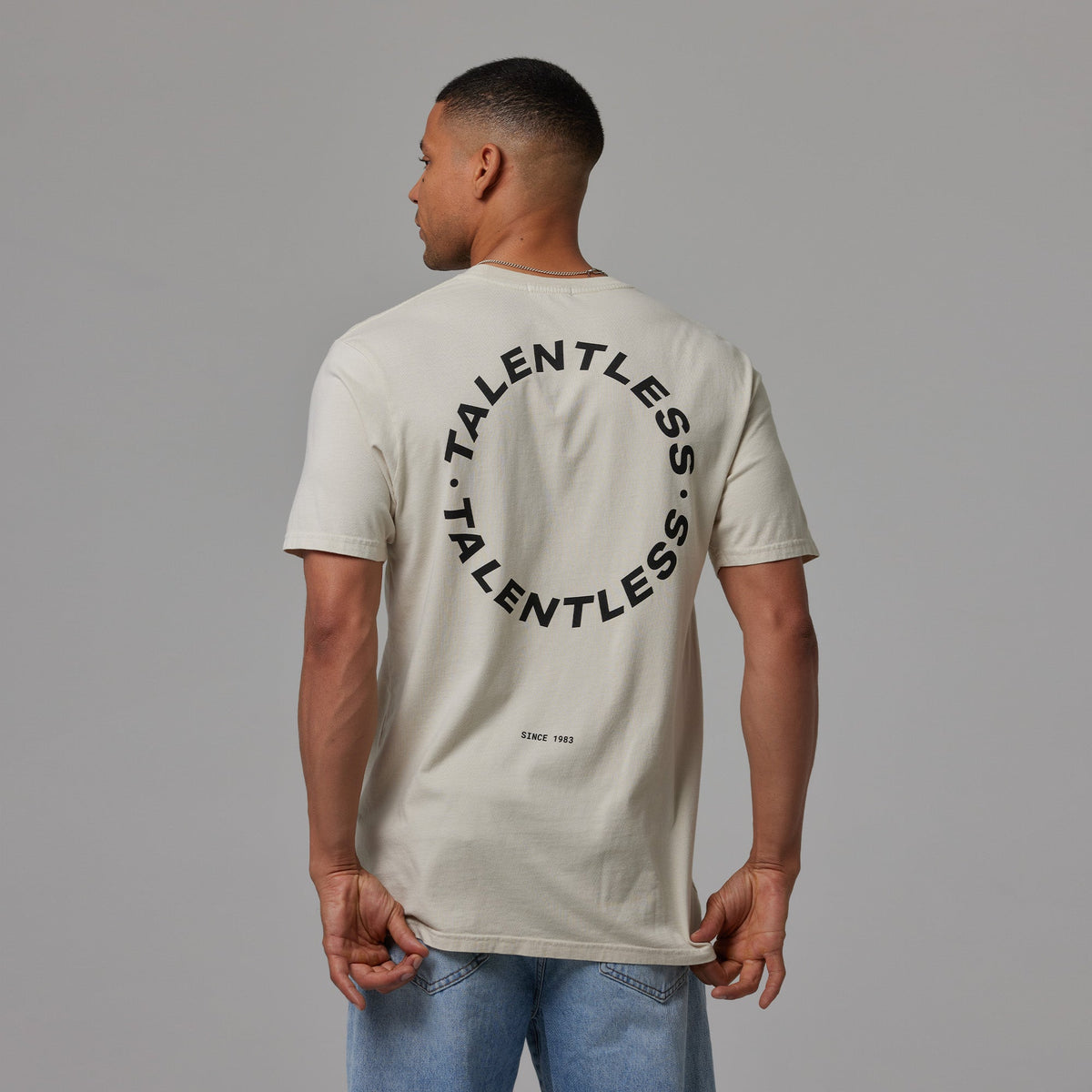 MENS TEE - CIRCLE LOGO