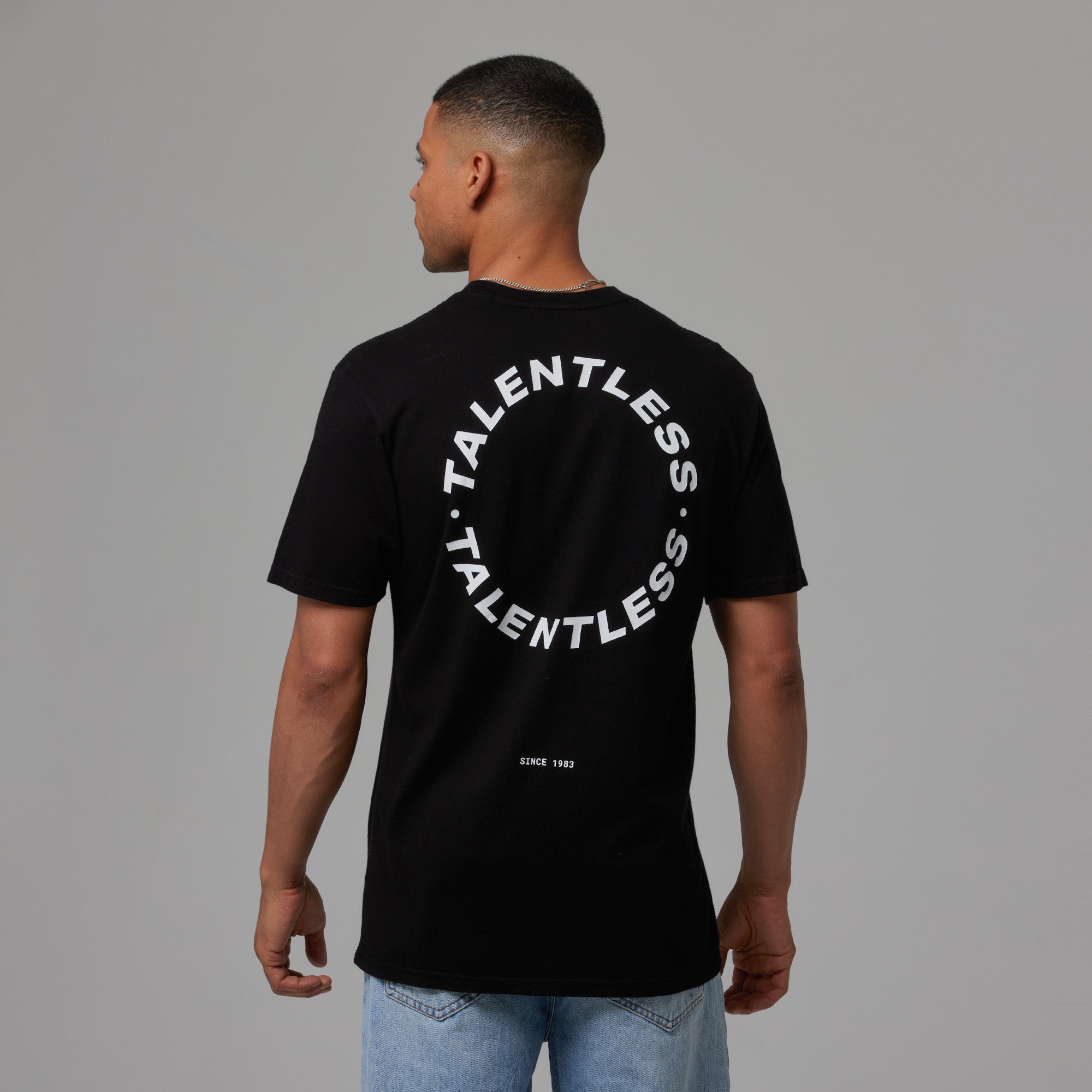 MENS TEE - CIRCLE LOGO