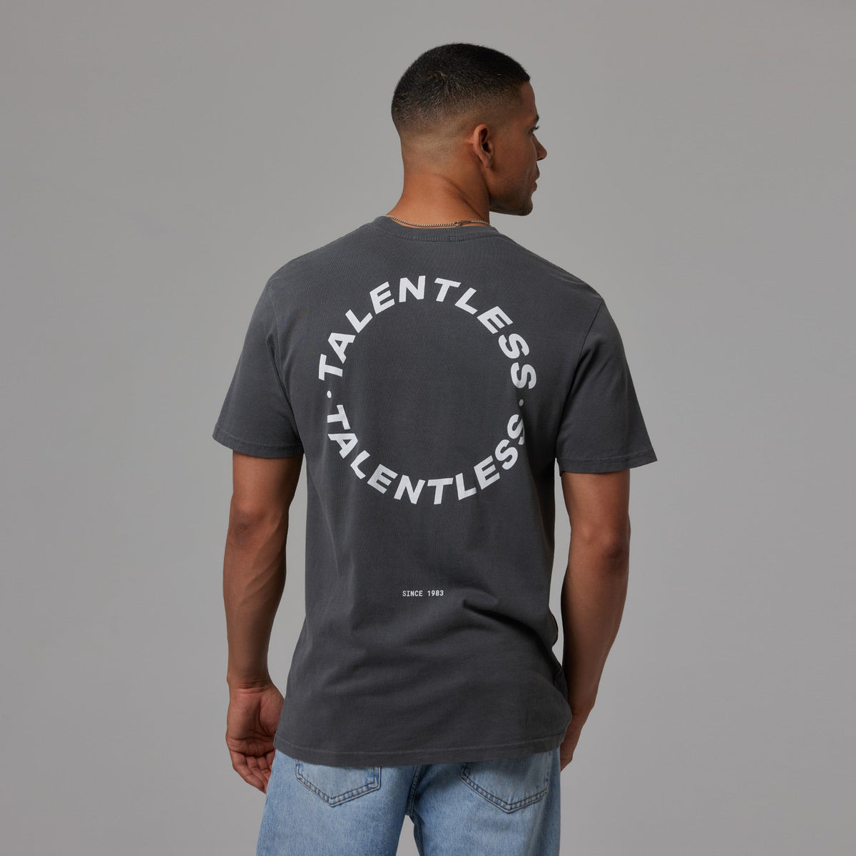 MENS TEE - CIRCLE LOGO