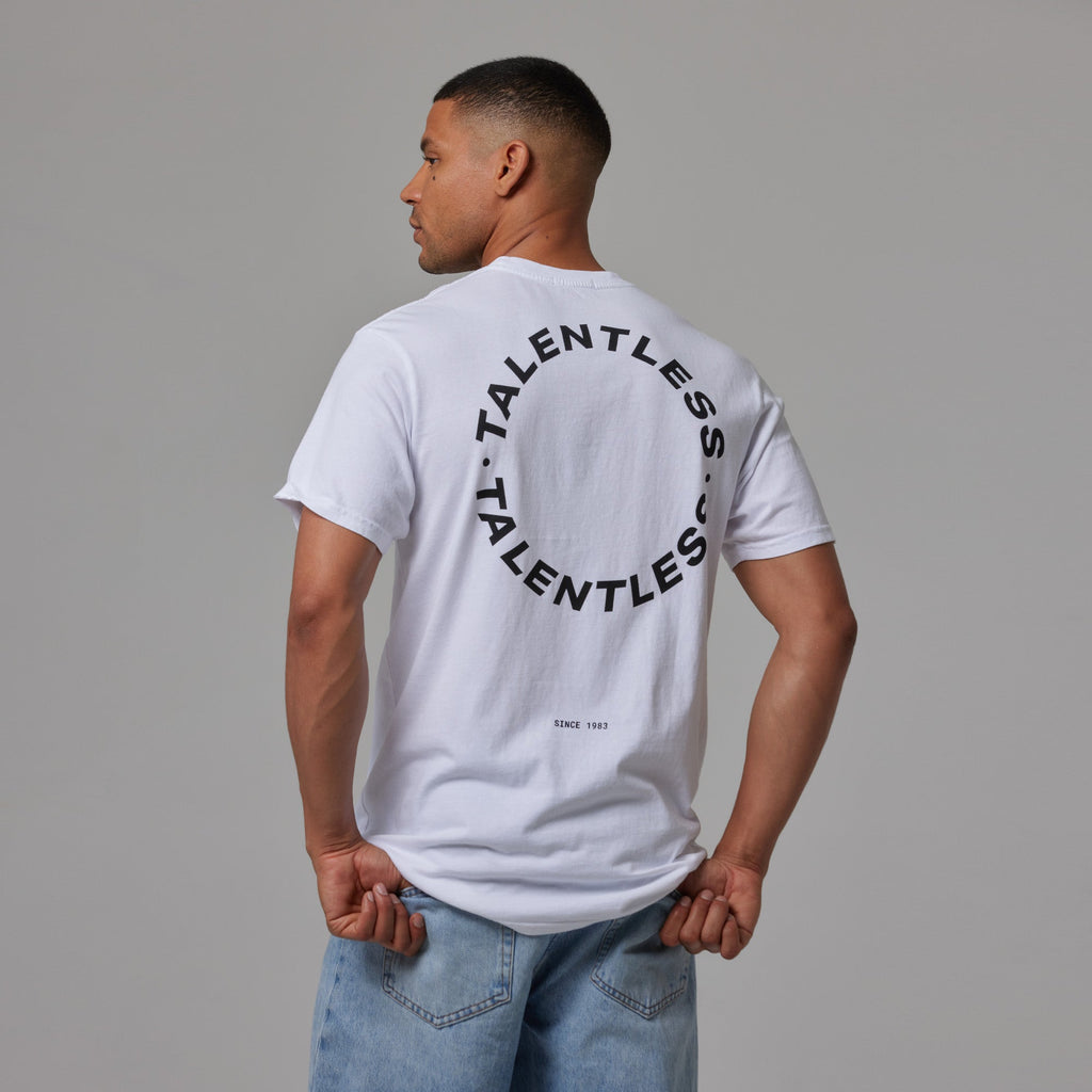 MENS TEE - CIRCLE LOGO