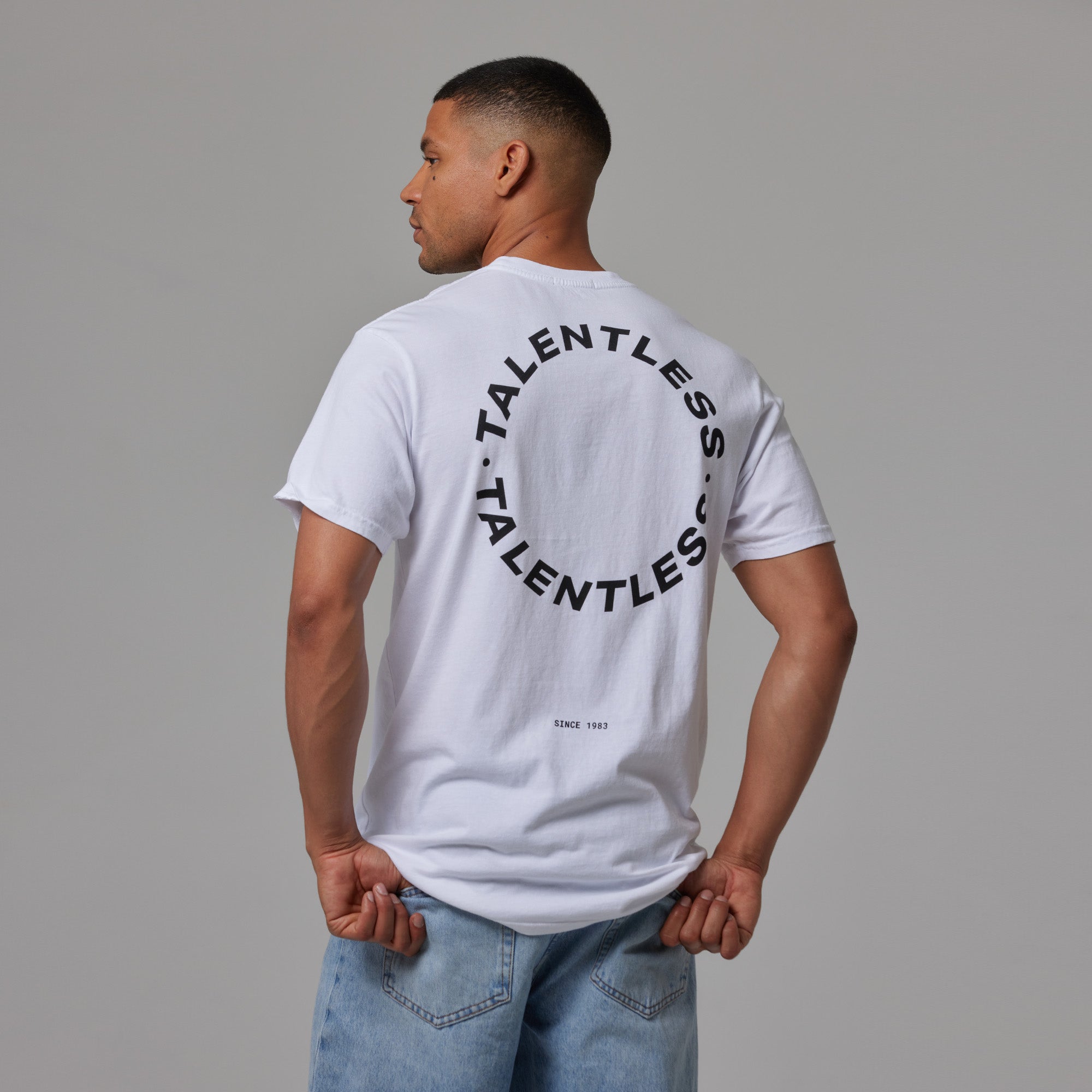 MENS TEE - CIRCLE LOGO