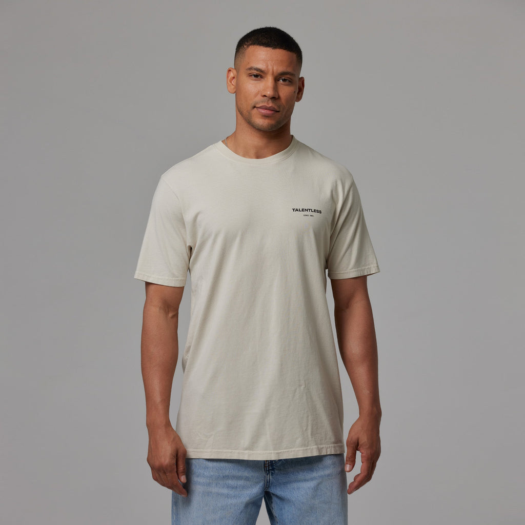 MENS TEE - CIRCLE LOGO