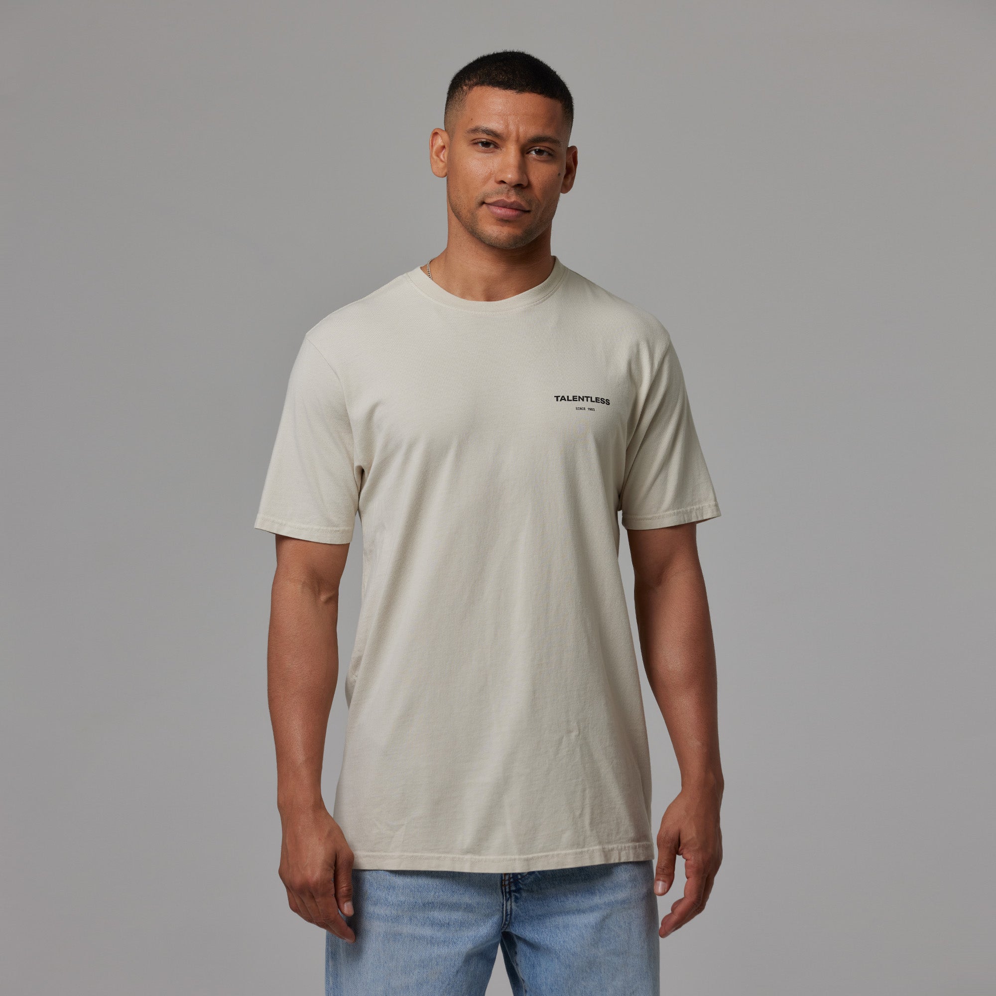 MENS TEE - CIRCLE LOGO