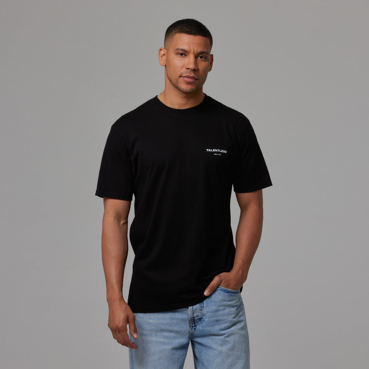 MENS TEE - CIRCLE LOGO