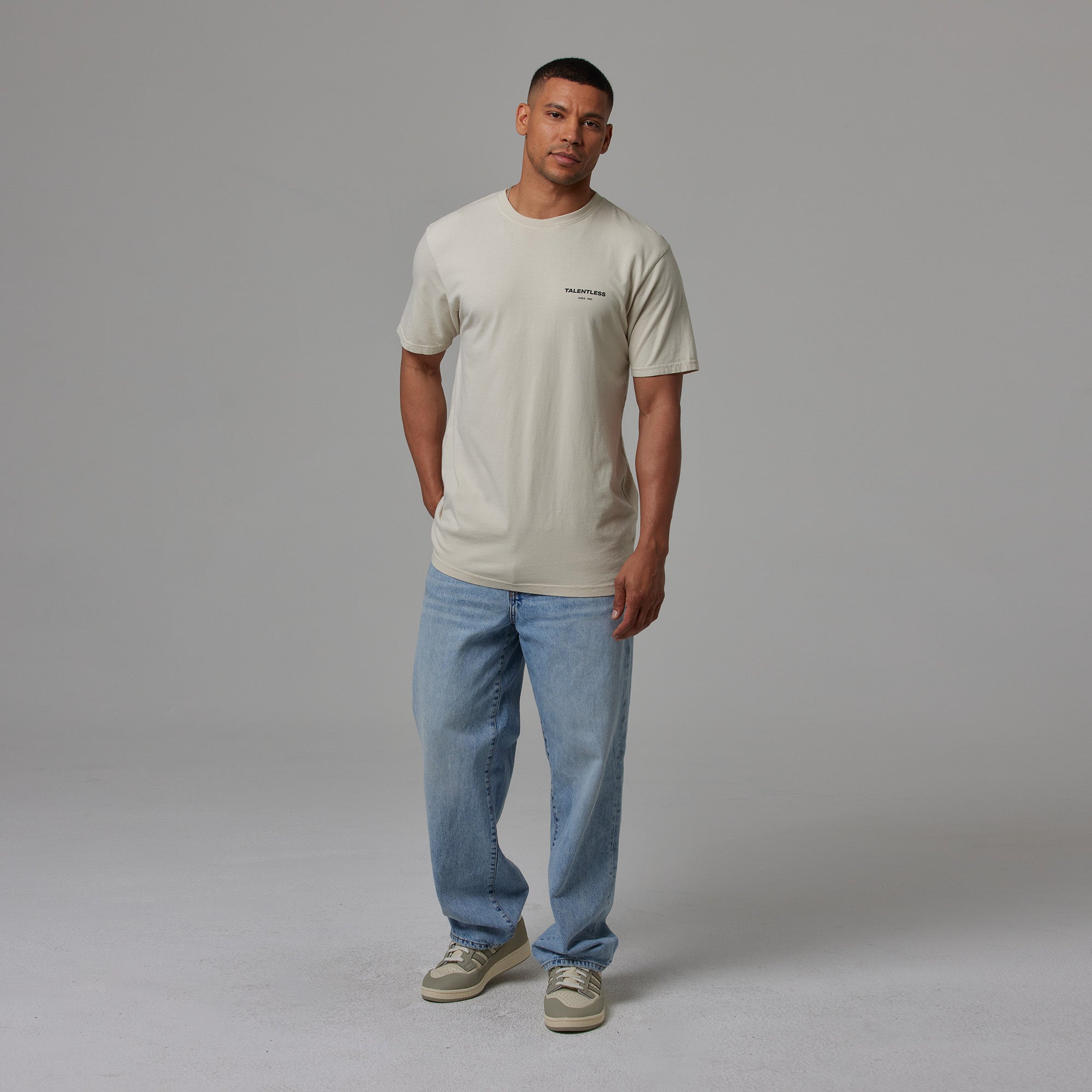 MENS TEE - CIRCLE LOGO