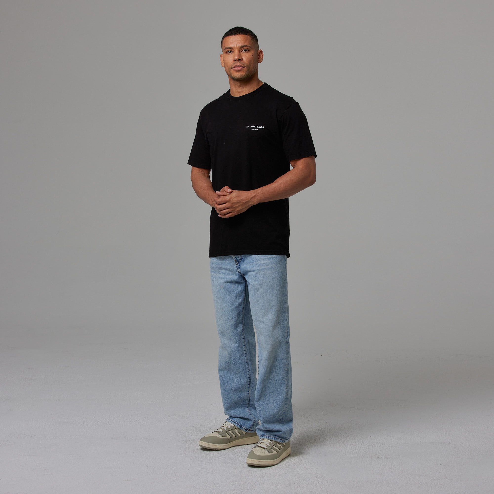 MENS TEE - CIRCLE LOGO