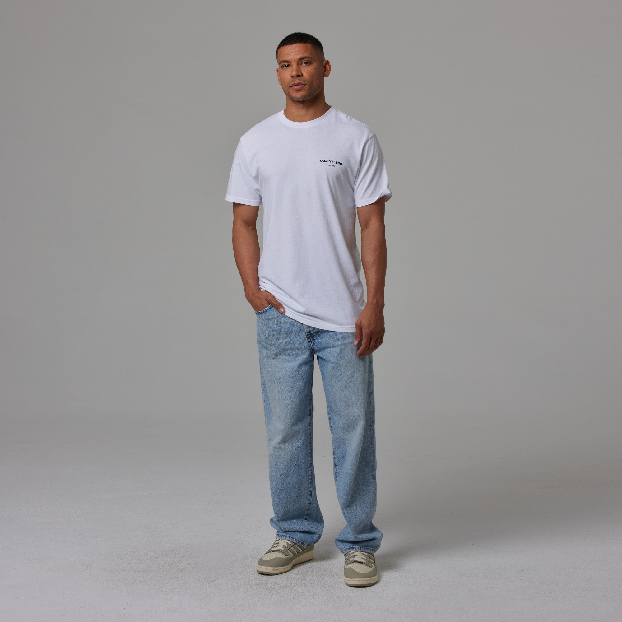 MENS TEE - CIRCLE LOGO