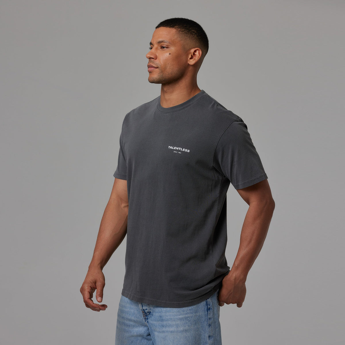 MENS TEE - CIRCLE LOGO