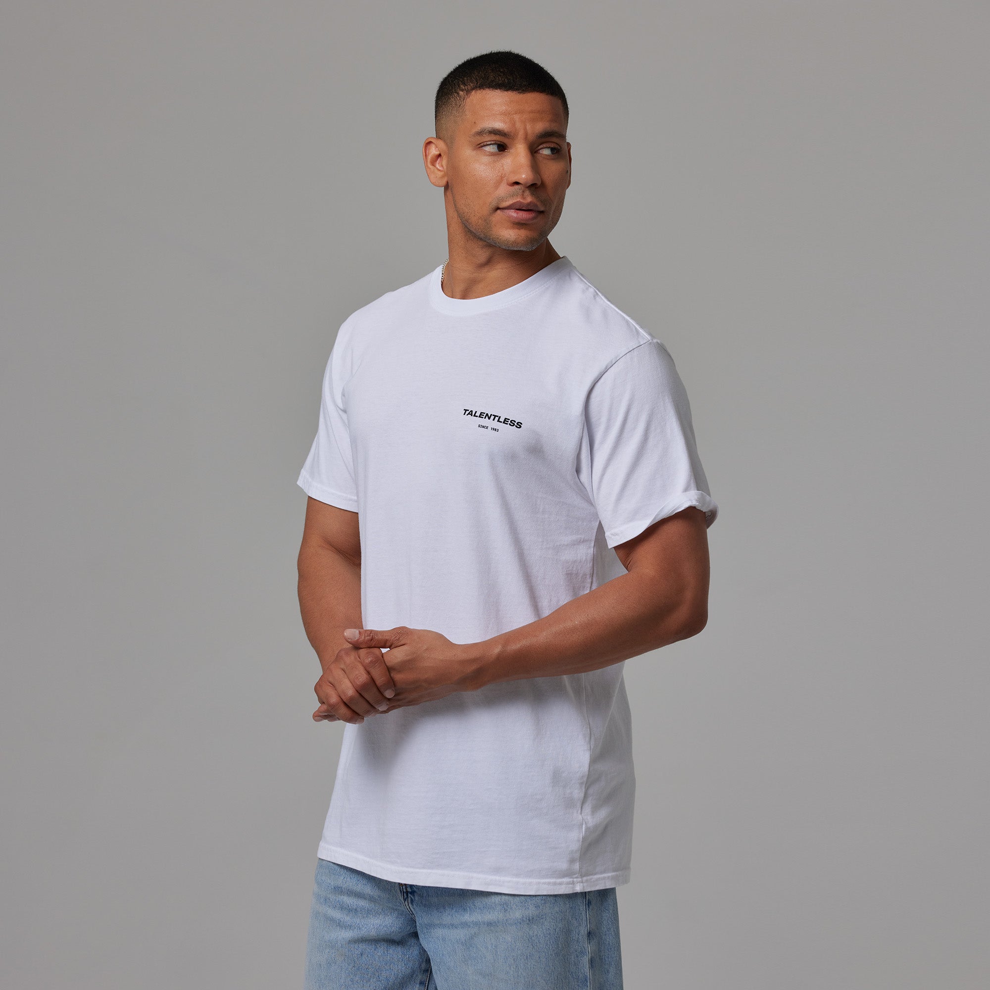 MENS TEE - CIRCLE LOGO