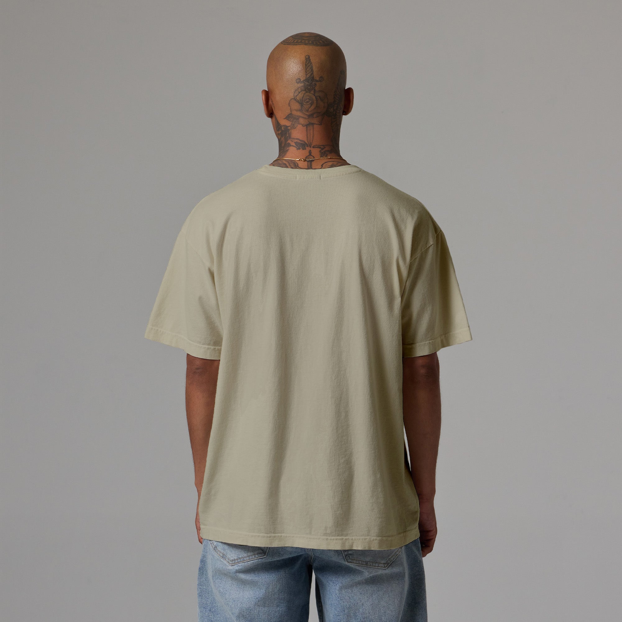 MENS DROP SHOULDER TEE 3 PACK - MIX & MATCH