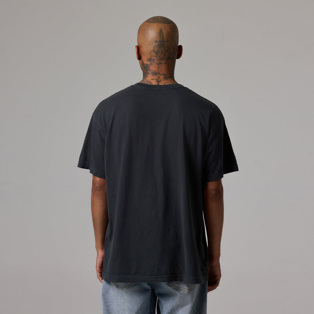 MENS DROP SHOULDER TEE 6 PACK