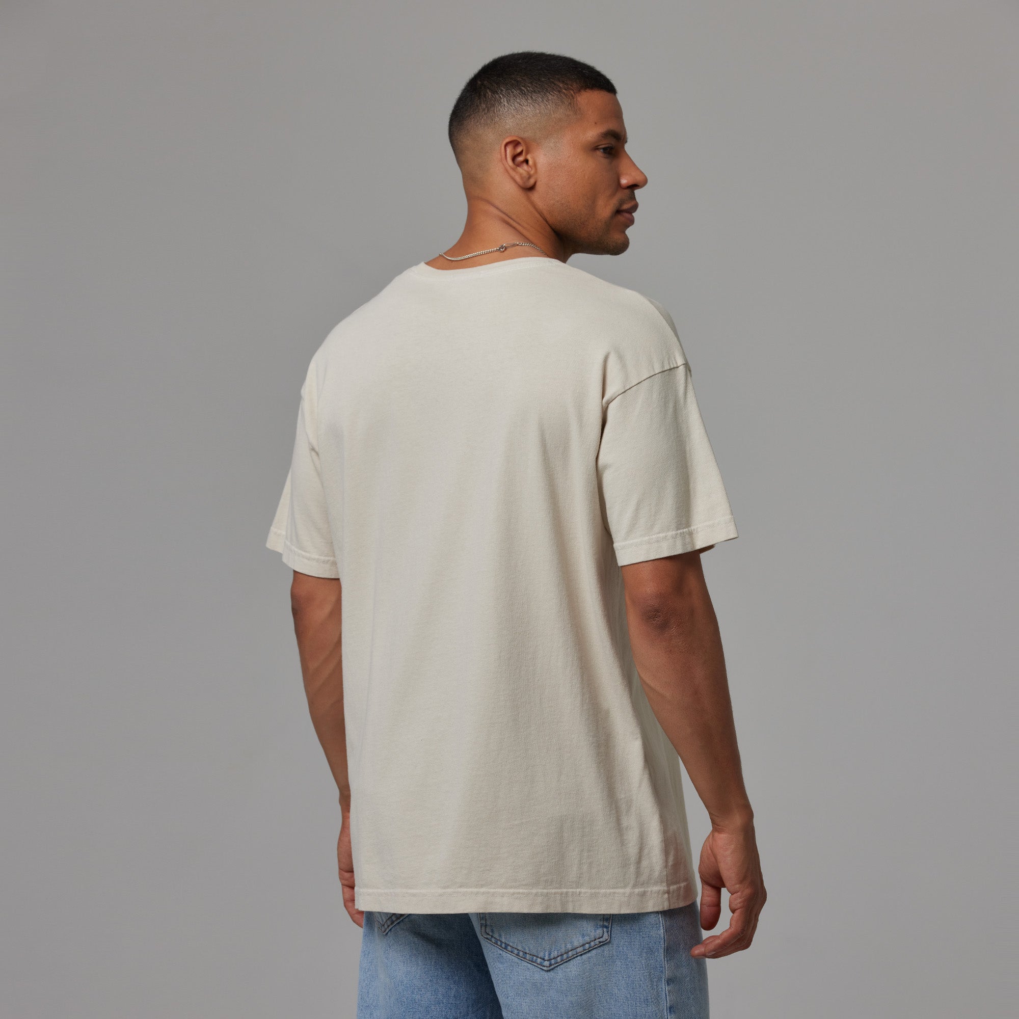 MENS DROP SHOULDER TEE 6 PACK