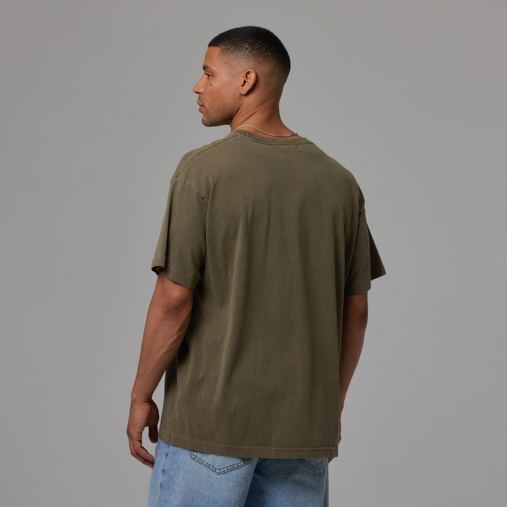 MENS DROP SHOULDER TEE