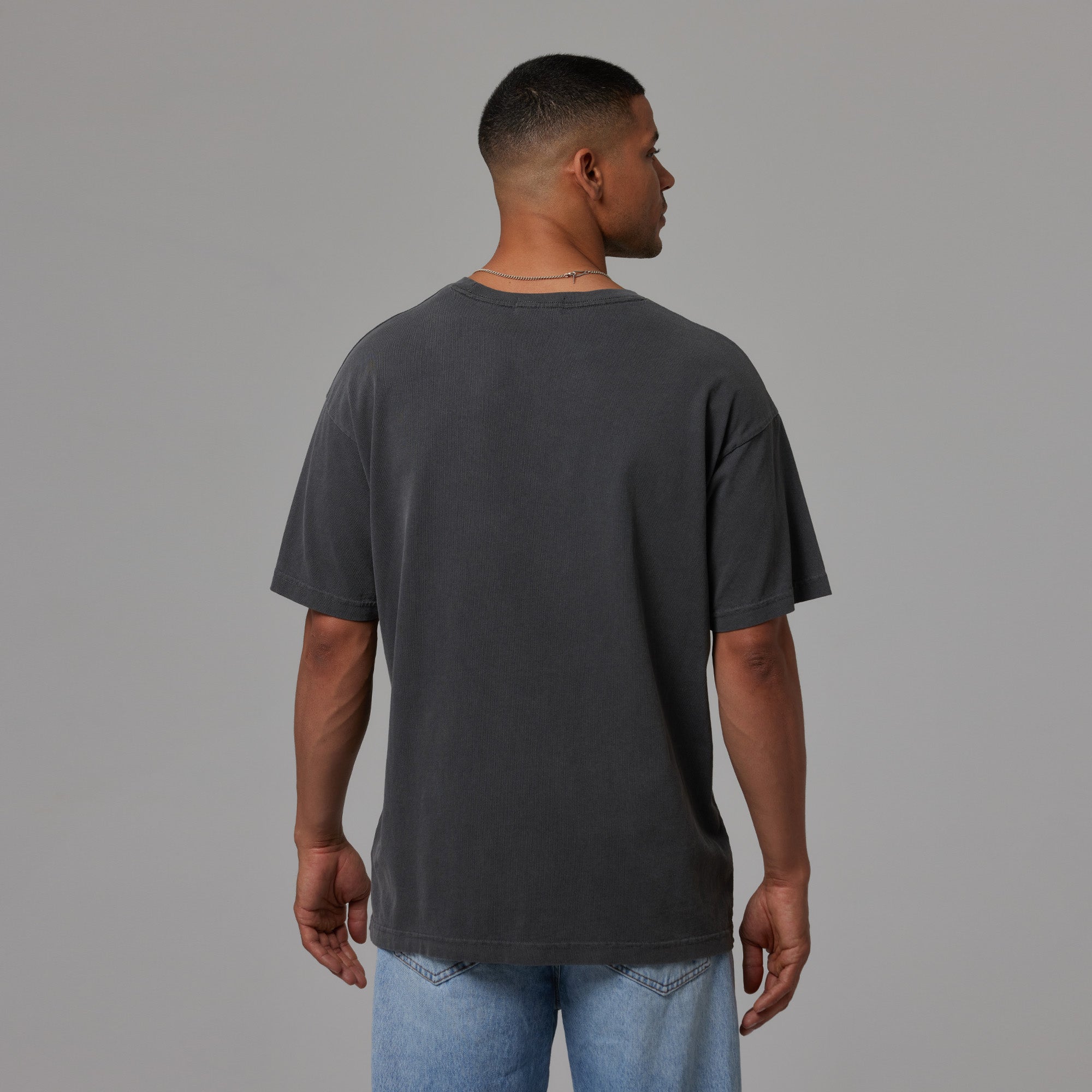 MENS DROP SHOULDER TEE