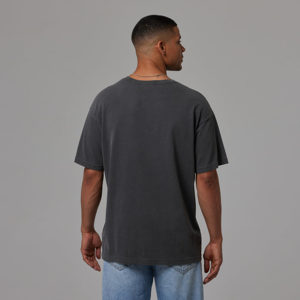 MENS DROP SHOULDER TEE 6 PACK