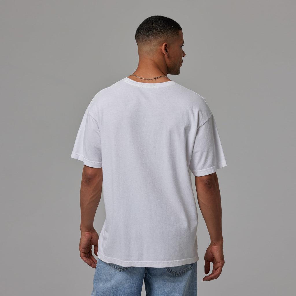 MENS DROP SHOULDER TEE 6 PACK