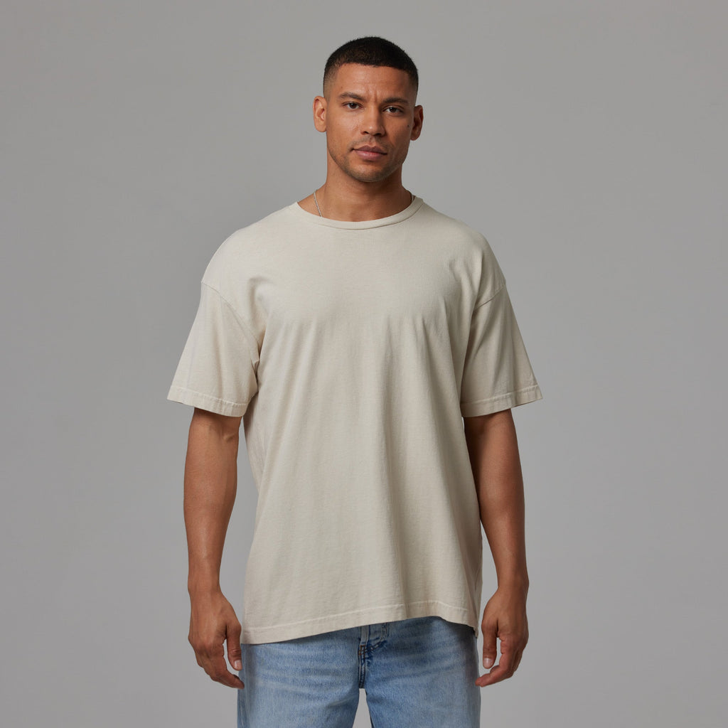 MENS DROP SHOULDER TEE 6 PACK