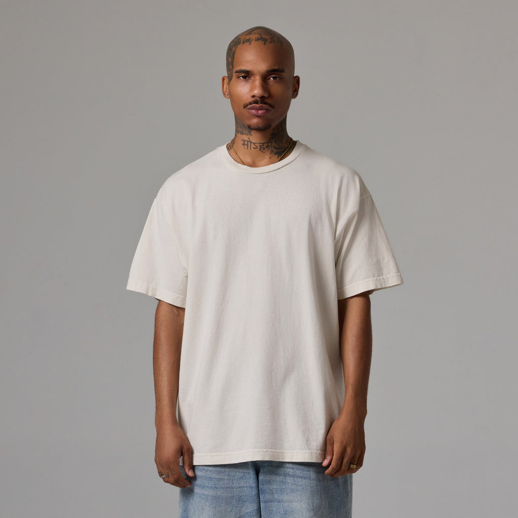 MENS DROP SHOULDER TEE 6 PACK