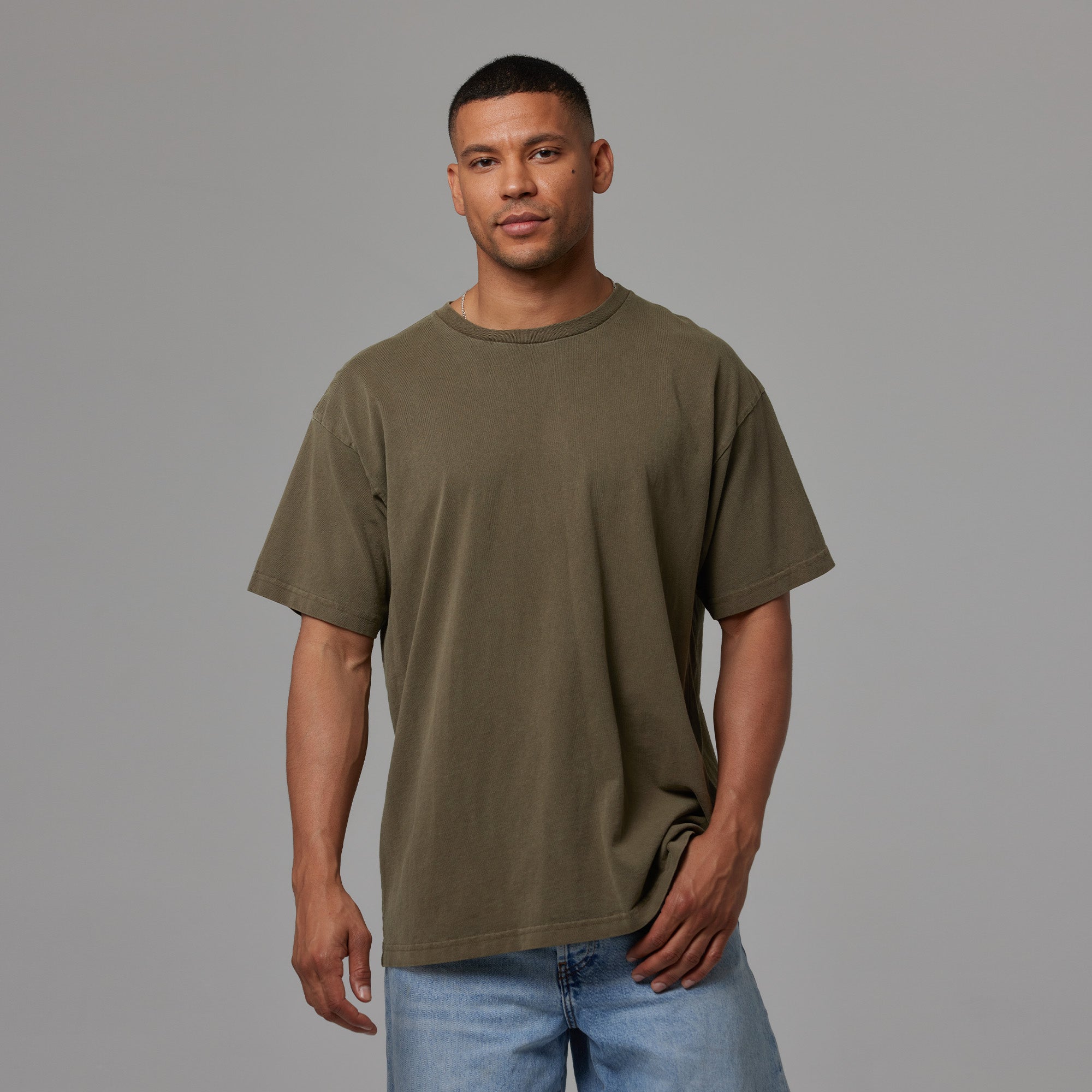 MENS DROP SHOULDER TEE 3 PACK - MIX & MATCH