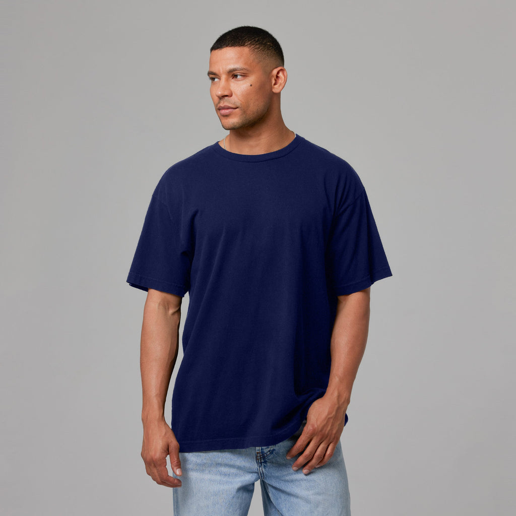 MENS DROP SHOULDER TEE 6 PACK