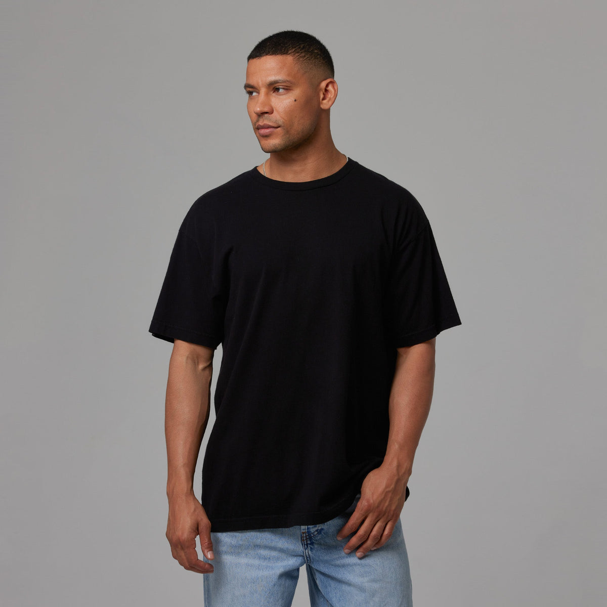MENS DROP SHOULDER TEE 3 PACK - MIX & MATCH