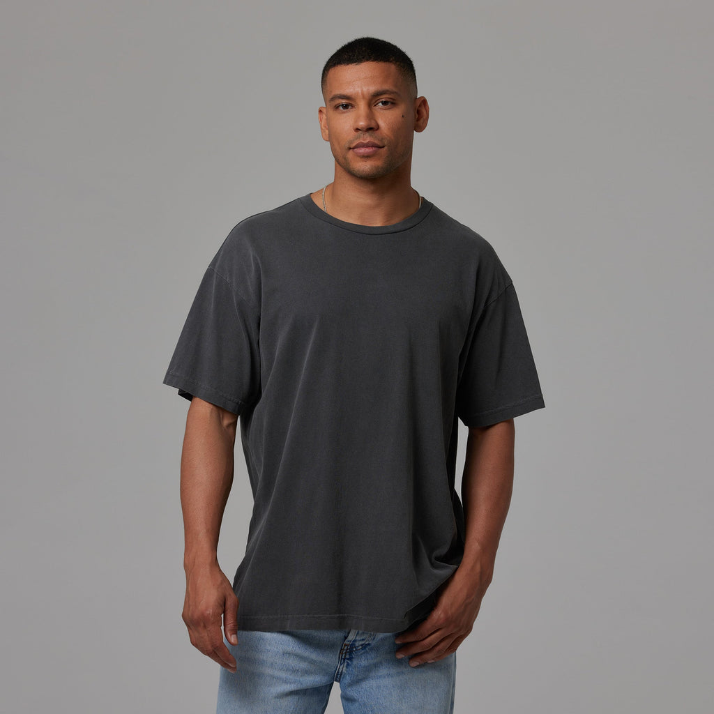 MENS DROP SHOULDER TEE 6 PACK