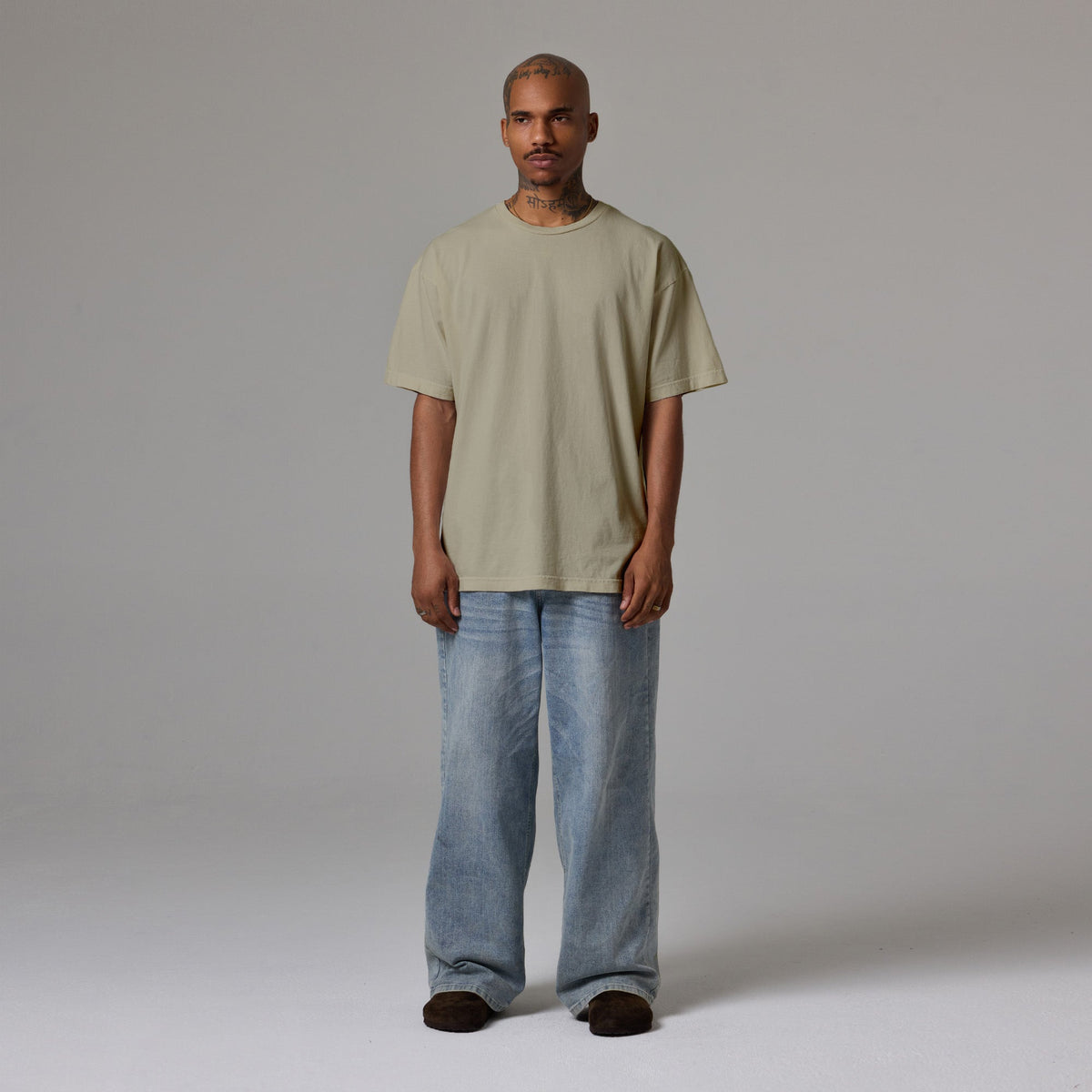 MENS DROP SHOULDER TEE 3 PACK - MIX & MATCH