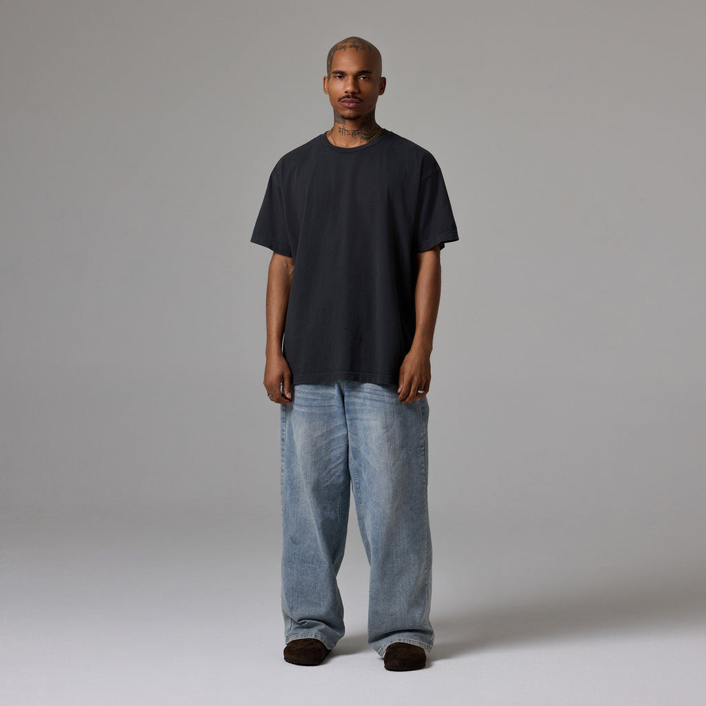 MENS DROP SHOULDER TEE 6 PACK