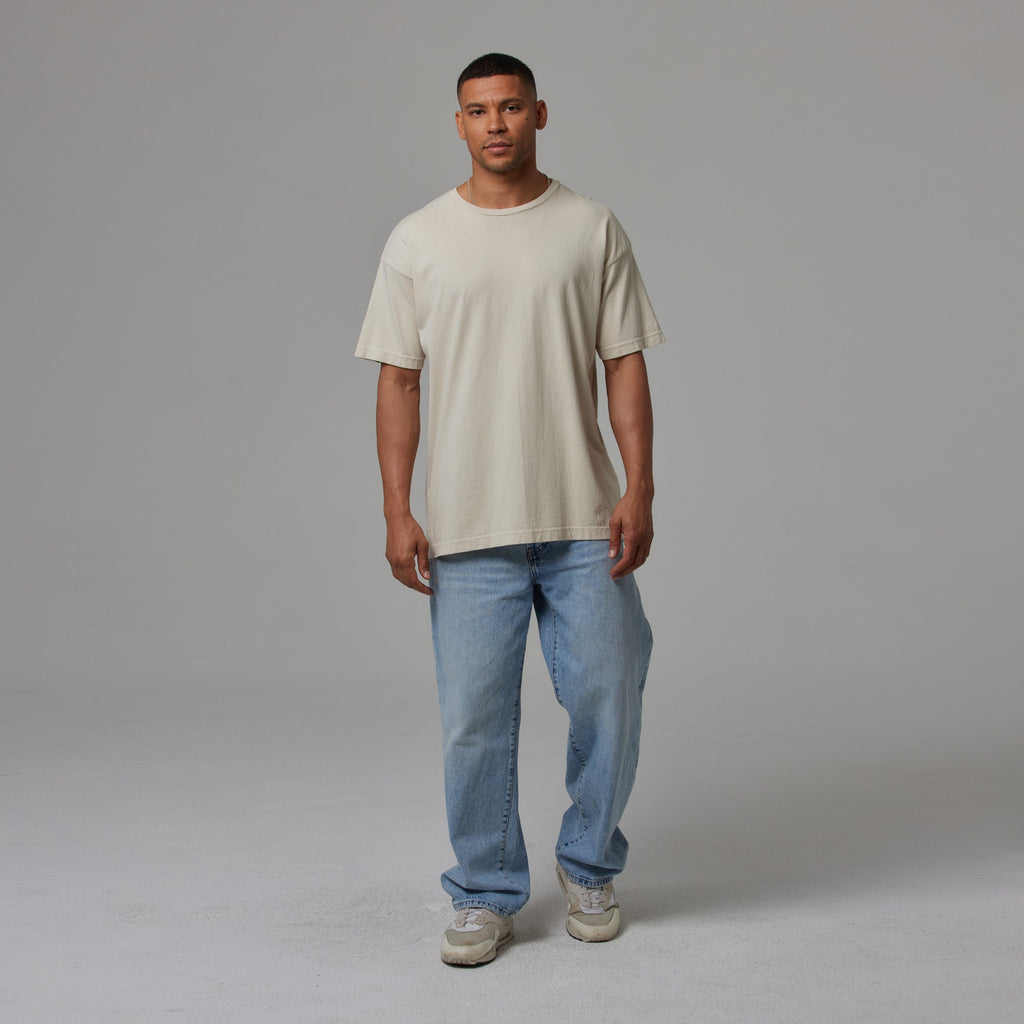 MENS DROP SHOULDER TEE 6 PACK