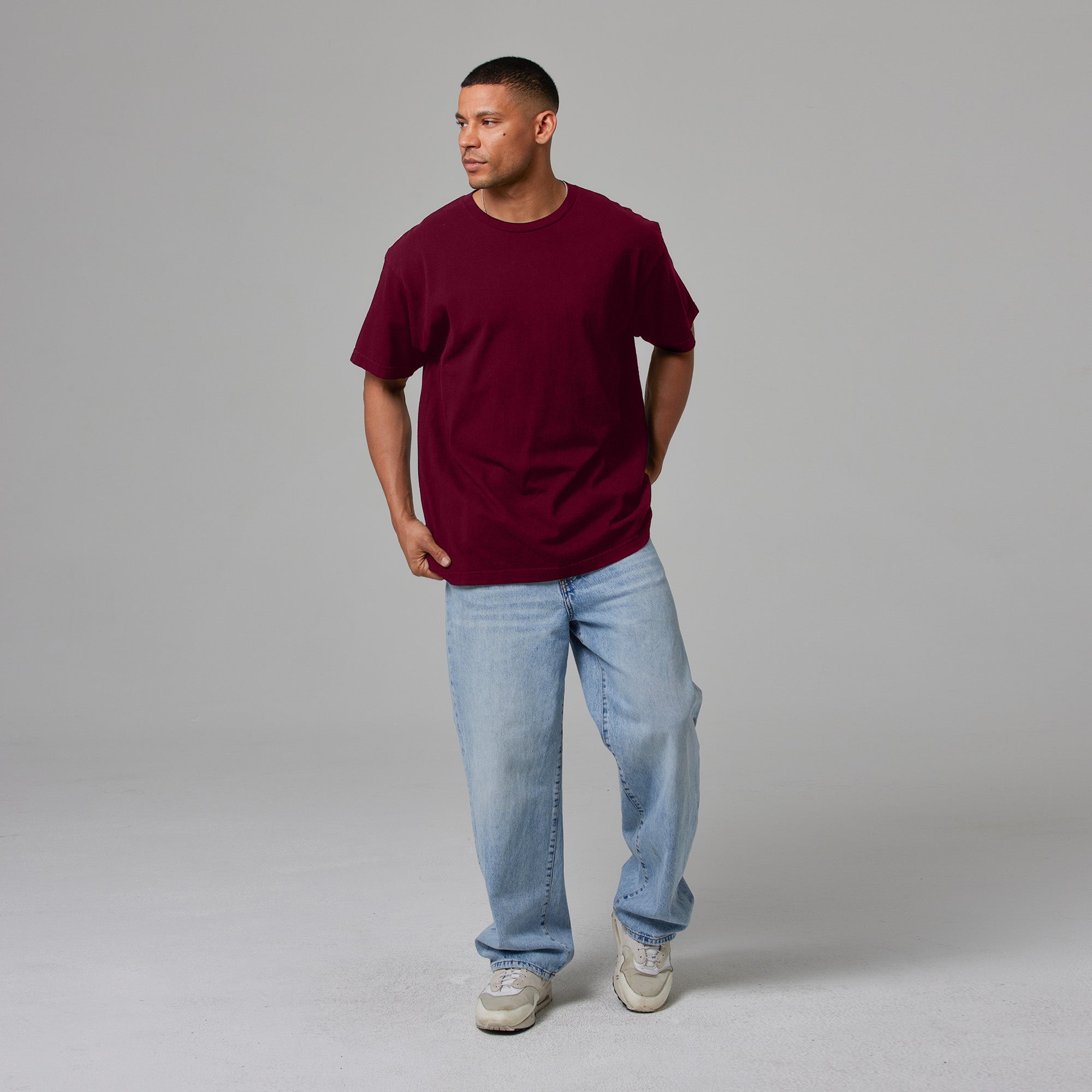 MENS DROP SHOULDER TEE 3 PACK - MIX & MATCH