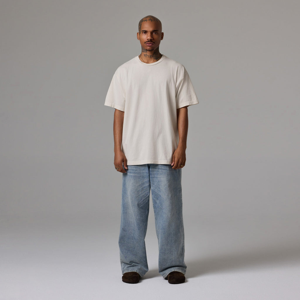 MENS DROP SHOULDER TEE 6 PACK