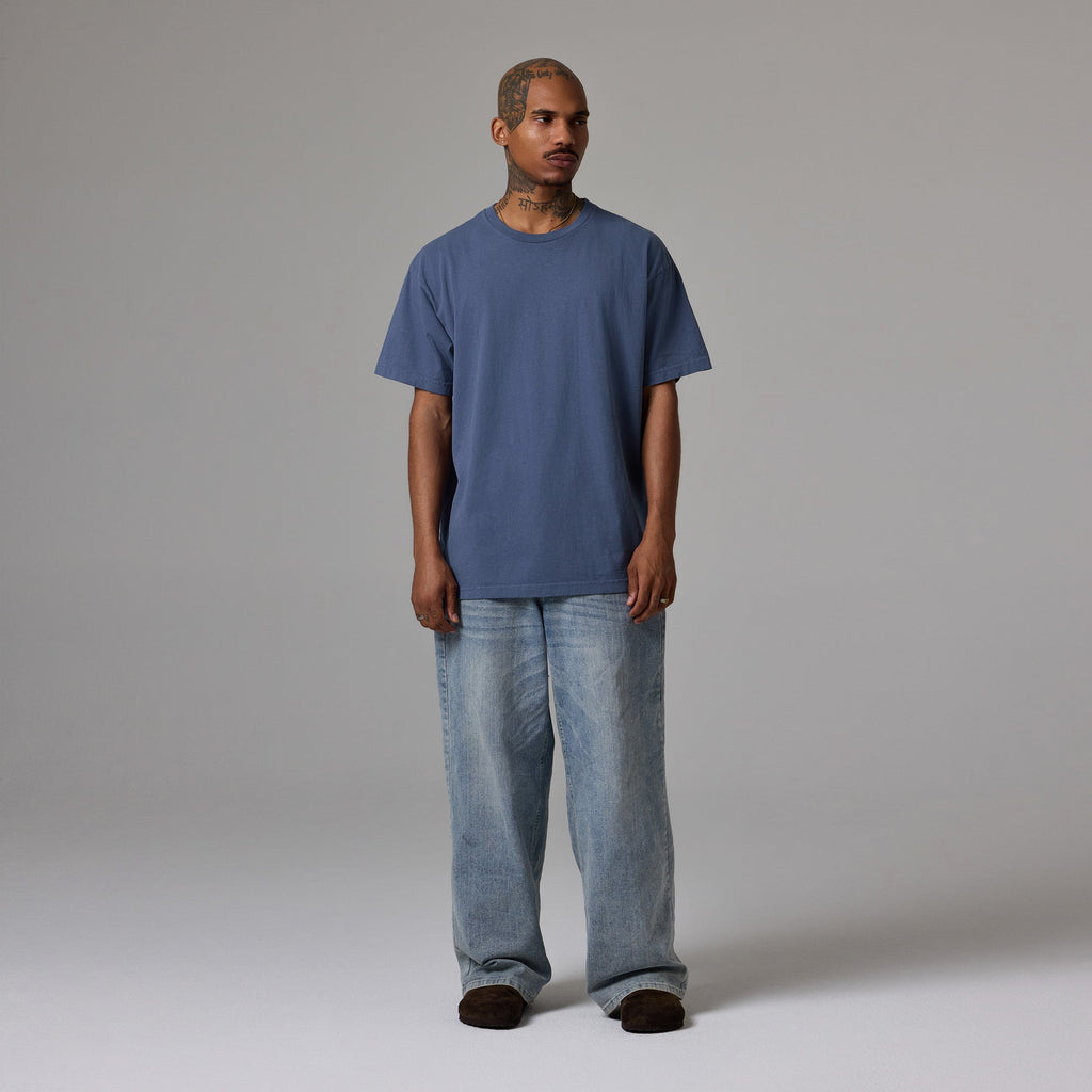 MENS DROP SHOULDER TEE 6 PACK